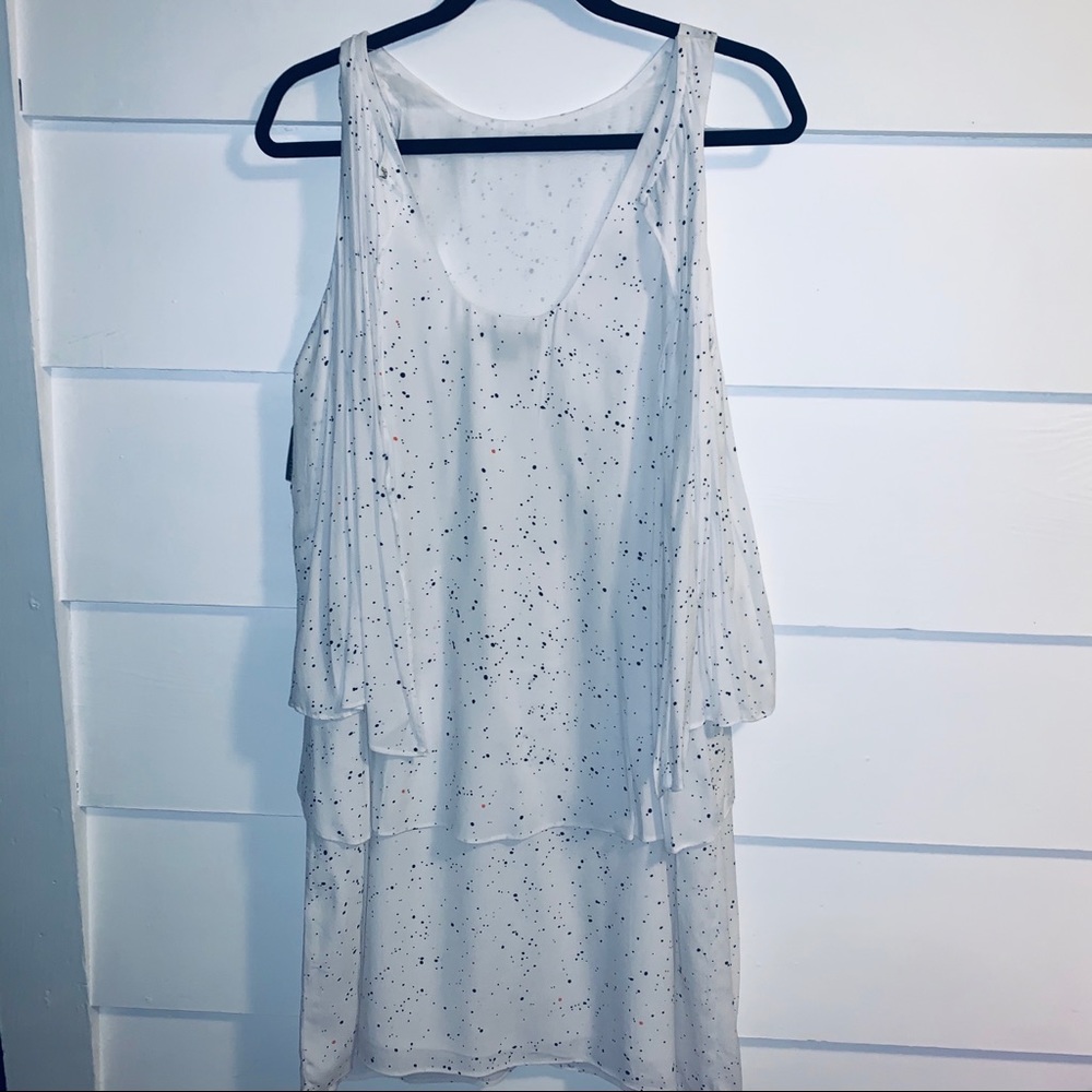 Metaphor Tiered Dress